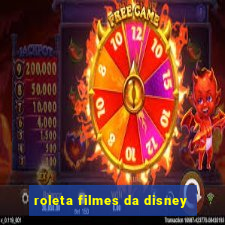 roleta filmes da disney